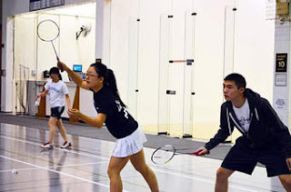 badminton basic skill