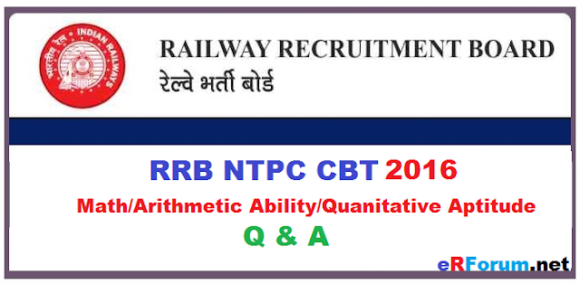 math-rrb-ntpc-cbt-2016