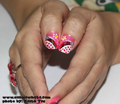 Nail Design & Nails art for long Nails Of course not all teenagers would 