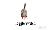 Jenis saklar listrik toggle switch