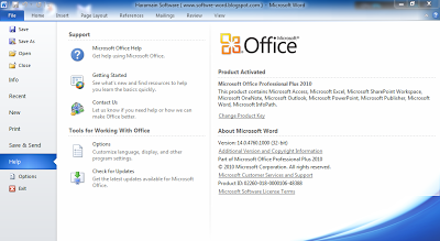Download Microsoft Office 2010 Professional Plus Full Serial Key