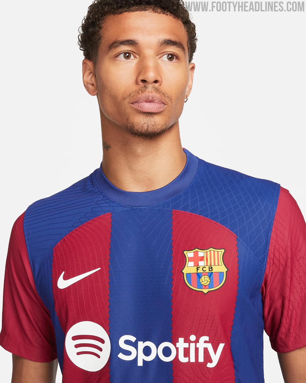 FC Barcelona 23-24 Kit Released - Headlines