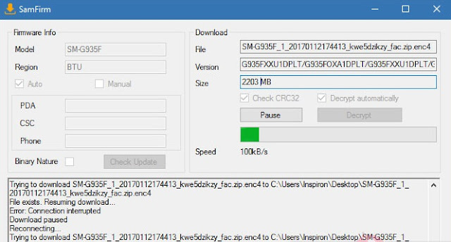  firmware Android 7.0 Nougat untuk Galaxy S7 