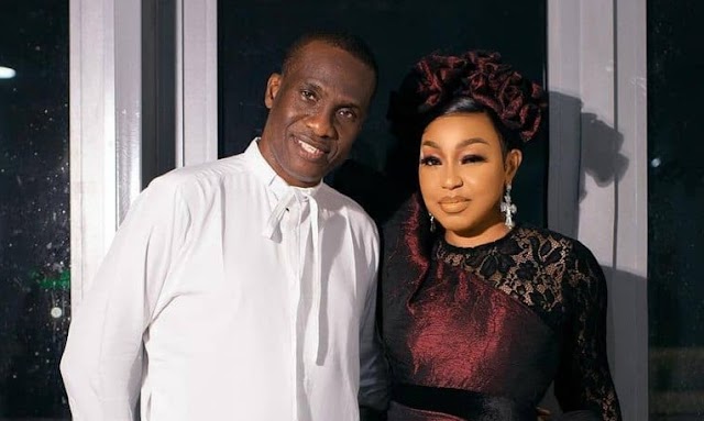 As Predicted, Nollywood Actor, Rita Dominic’s Less Than 3Months Married On The Verge Of Collapse As Husband, Fidelis Anosike Is Accused Of Infidelity With Two Female Actors.