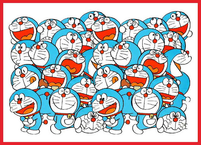 gambar-doraemon-banyak