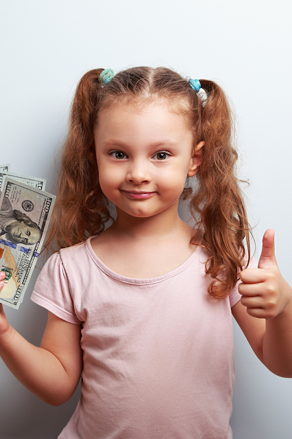 Kids Saving Money Financial Literacy