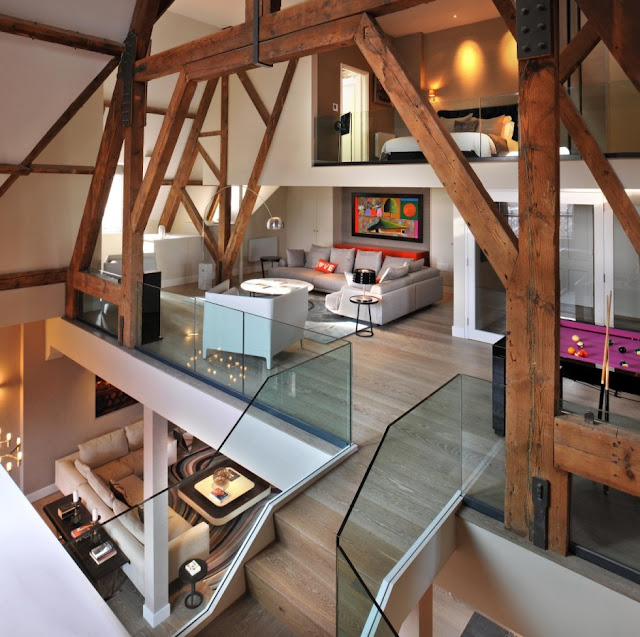 Amazing 3 floor penthouse in London