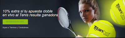 titanbet 10% extra por tus apuestas ganadoras tenis