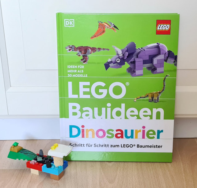 Das Bücherboot: LEGO® Bücher für Kinder ab 6 Jahre. Das LEGO® Bauideen Dinosaurier Buch zeigt mit mehr als 30 Modellen, wie Kinder im Grundschul-Alter ganz einfach Dinos nachbauen, tolle Fakten lernen und mit den Baustein Dinos spielen können.