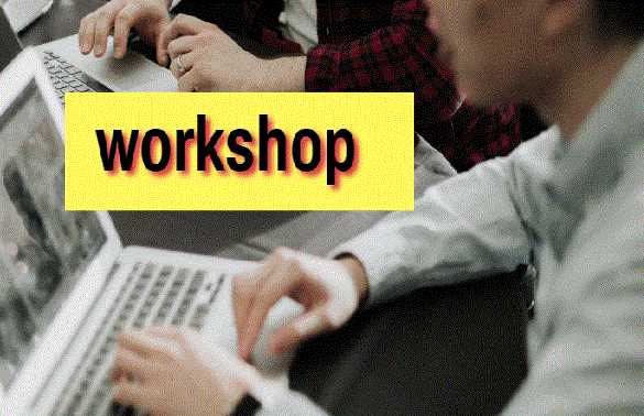 Learn about the workshop and how to organize it successfully