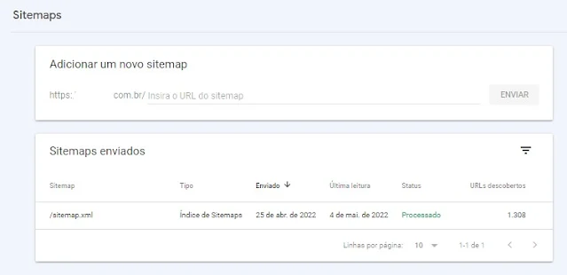 O que é o Google Search Console e como usar sitemaps