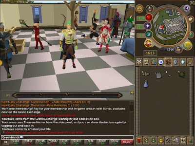 Runescape party room