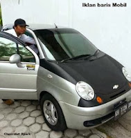 dijual chevrolet spark 2003, Iklan baris mobil