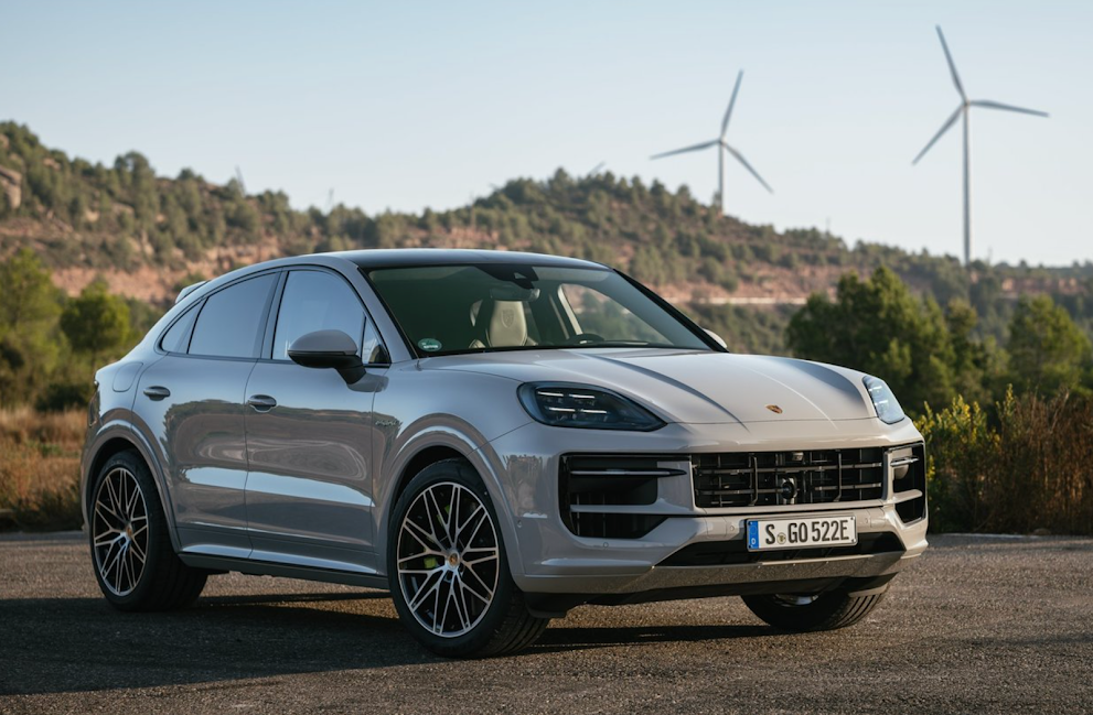 Porsche Cayenne S E-Hybrid Coupe 2024