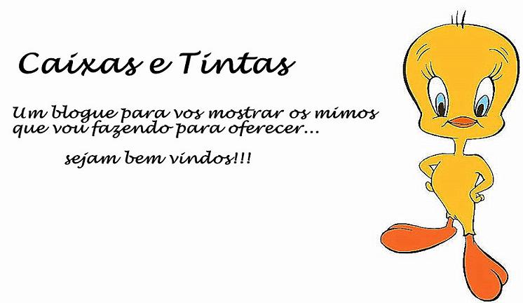 Caixas e Tintas