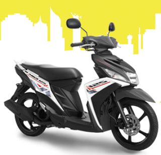 New Yamaha Mio M3 Putih Terbaru 2016