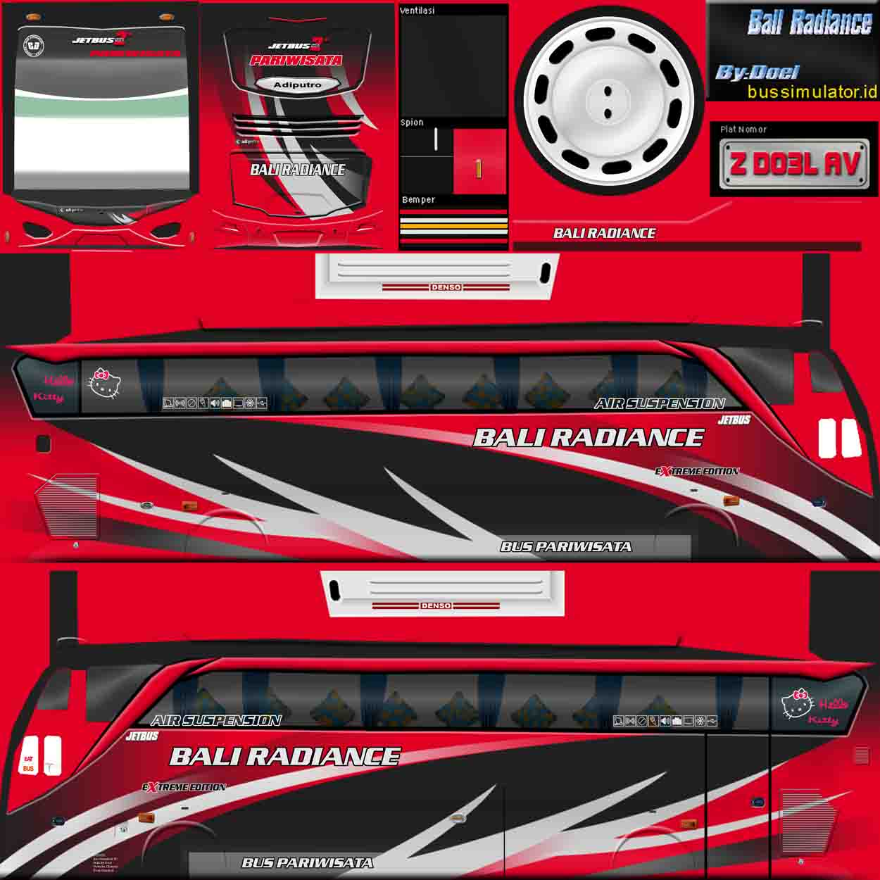 livery bus simulator x tuan muda