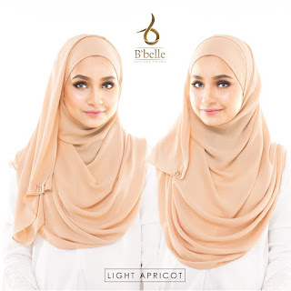 B'Belle Instant Shawl