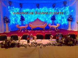 wedding stage images