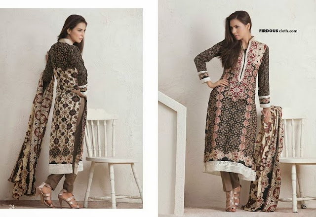 Firdous Collection Lawn Vol-2 2013