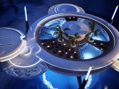 underwater hotel 