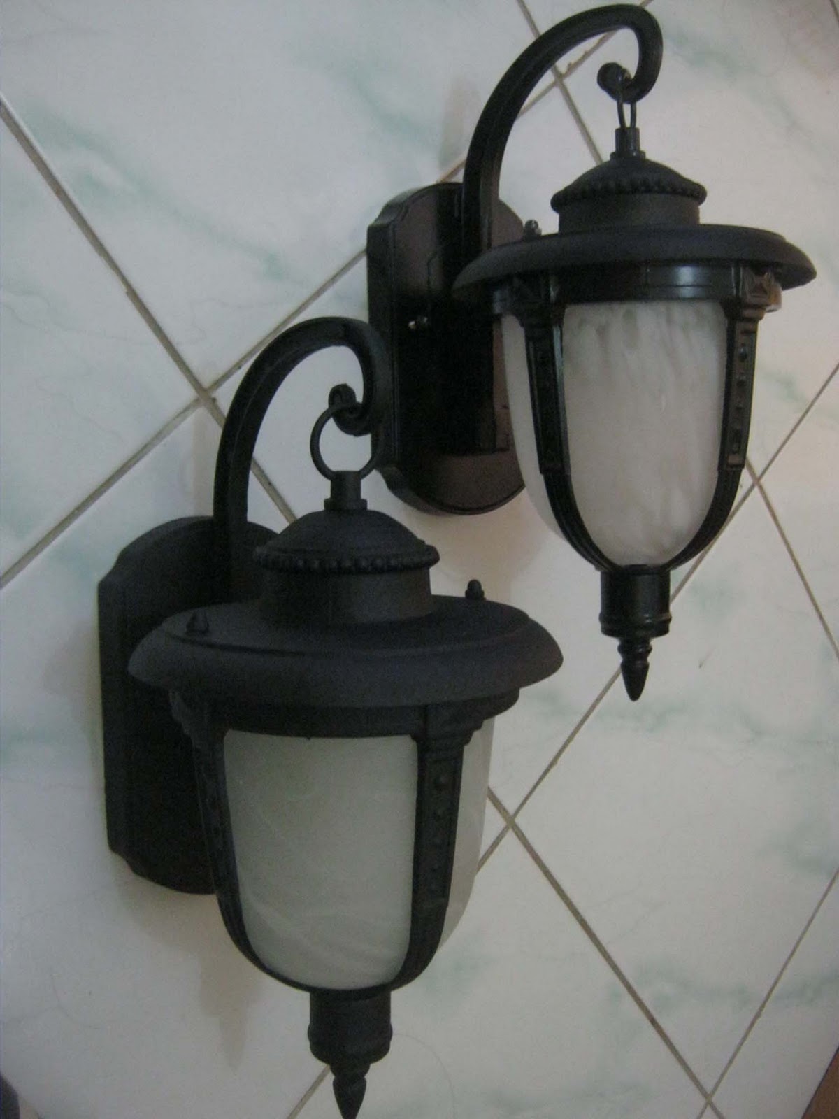  Lampu Dinding Model Tempo Doeloe 