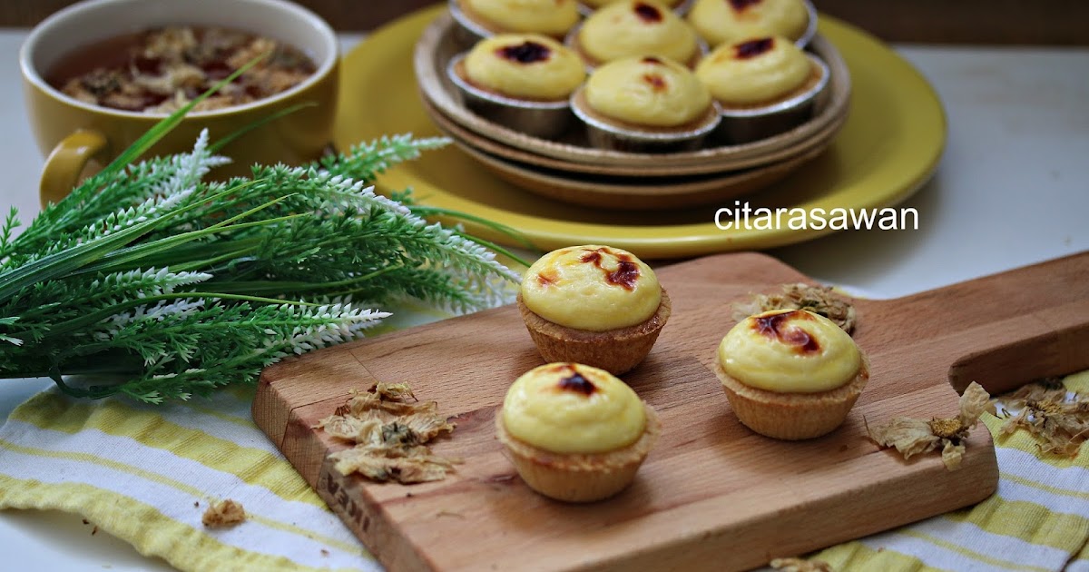 Hokkaido Cheese Tart  Blog Citarasa wan