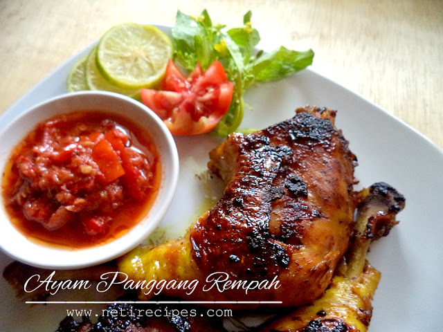 Resep Ayam Panggang Rempah