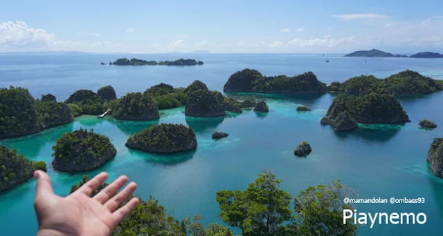 Piaynemo Raja Ampat