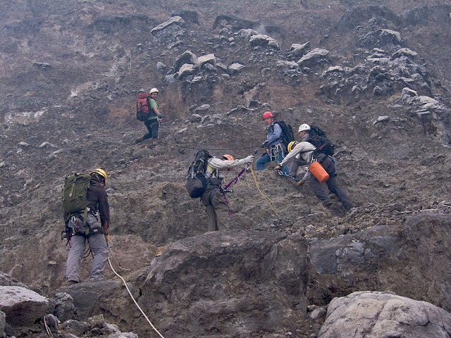 Active volcanoes of the world, Democratic Republic of Congo