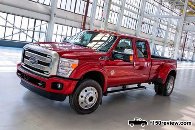 2016 Ford Super Duty Specs