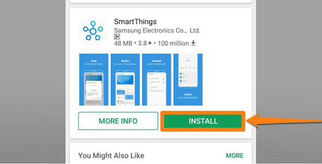 Cách tải và cài đặt SmartThings trên Smart tivi Samsung