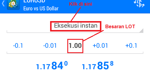 cara pending order di forex