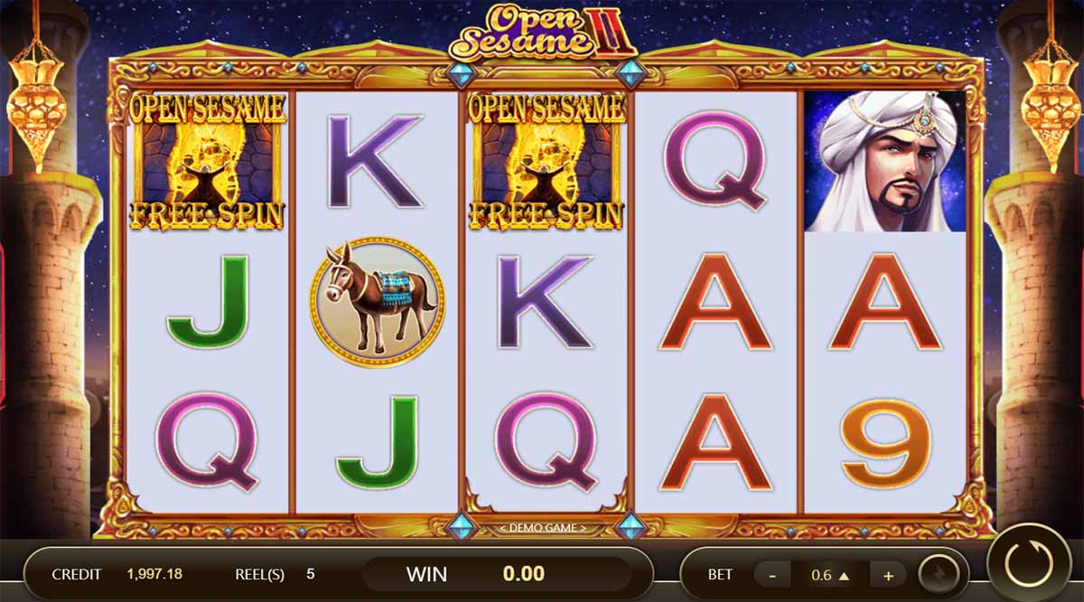 Open Sesame 2 - Demo Slot Online JDB Gaming Indonesia