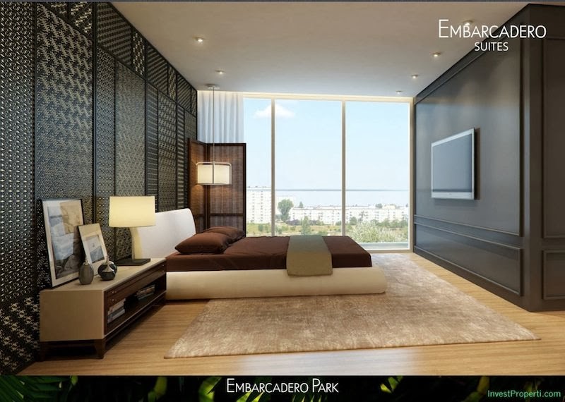 Gambar Interior Design Kamar Apartemen Embarcadero