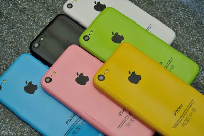 Apple iPhone 5C - Different back covers