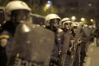 Απαγόρευση συγκεντρώσεων το Σάββατο στην Αθήνα