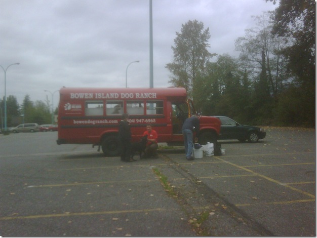 Mojo Dog Ranch bus
