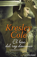 inmortales oscuridad beso rey demonio cole