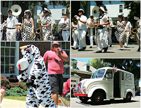 Banda Música de la Vaca Desfile 4 de Julio Bristol