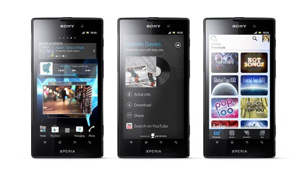 Sony Xperia ion Price