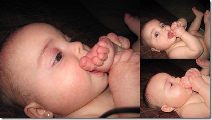 toes