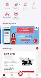 Cara booking service motor honda secara online 1.webp