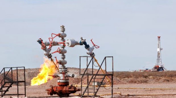 Estados/Exploran yacimientos de fracking en Tamaulipas