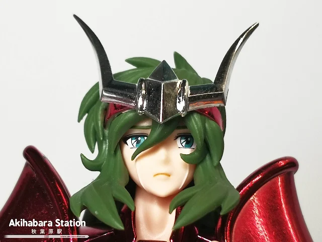 Review de Saint Seiya Myth Cloth EX ANDROMEDA SHUN New Bronze Cloth Revival - Tamashii Nations