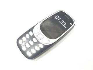 Hape Seken Nokia 3310 Reborn 2017 Original Mulus Normal