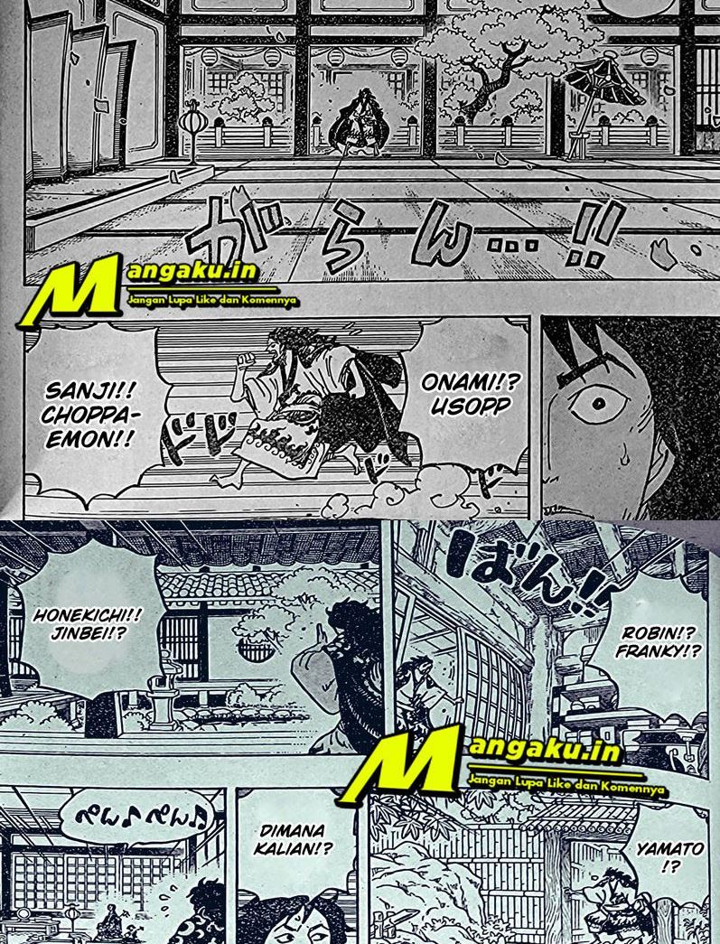 Manga One Piece Chapter 1055 Bahasa Indonesia LQ