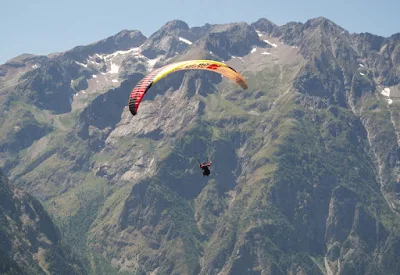 2 alpes parapente