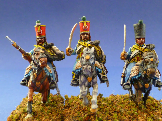 Le 5e Régiment de Hussards  français à la fin de l'Empire (1812-1815) - Figurines Wargames Foundry