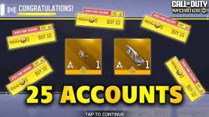 Call Of Duty Mobile free Premium Accounts